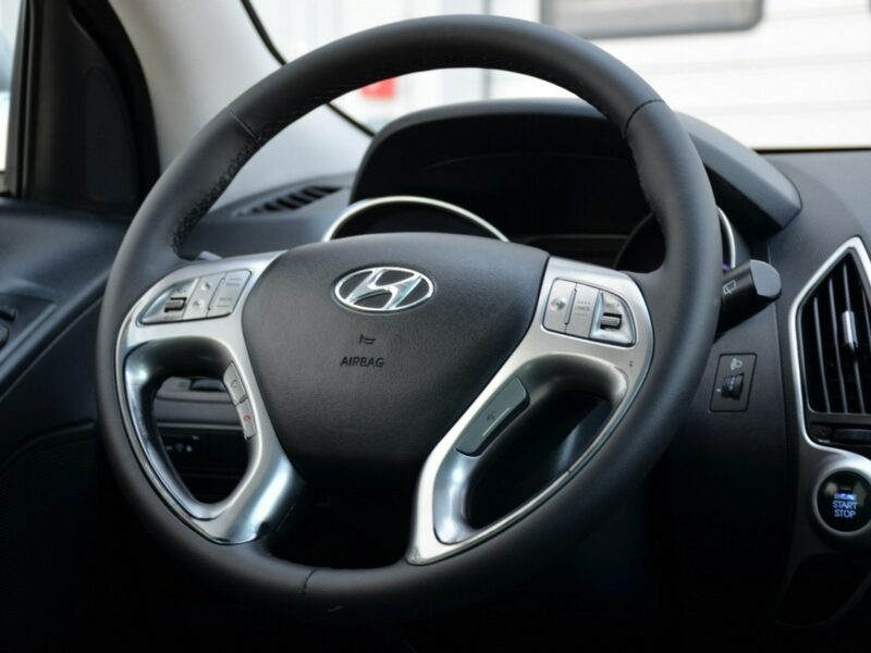 Hyundai ix35 Zarejestrowany 2.0i DOHC 163KM Serwis Panorama Navi Skóra Keyless go