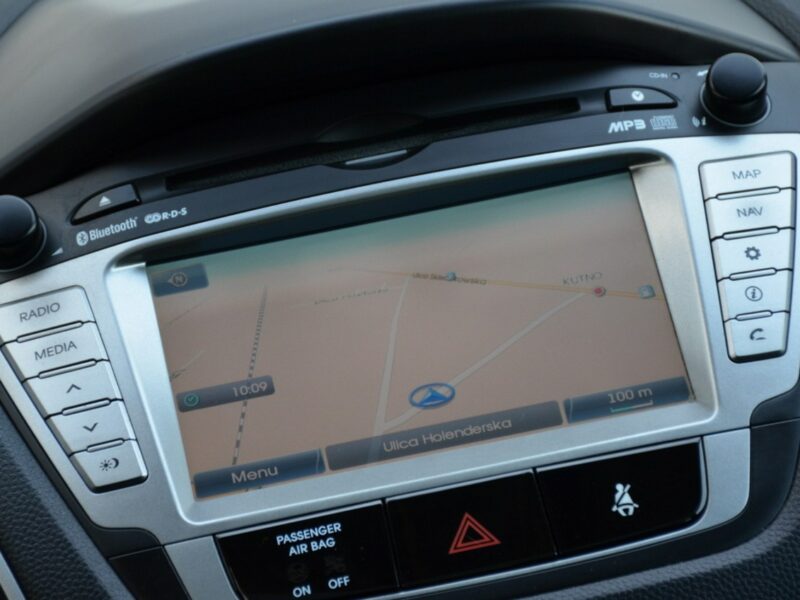 Hyundai ix35 Zarejestrowany 2.0i DOHC 163KM Serwis Panorama Navi Skóra Keyless go