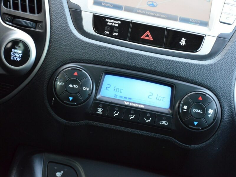 Hyundai ix35 Zarejestrowany 2.0i DOHC 163KM Serwis Panorama Navi Skóra Keyless go