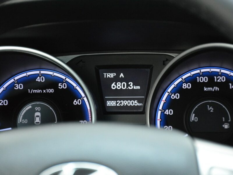 Hyundai ix35 Zarejestrowany 2.0i DOHC 163KM Serwis Panorama Navi Skóra Keyless go