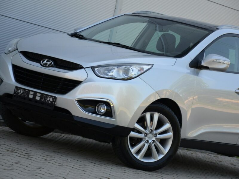 Hyundai ix35 Zarejestrowany 2.0i DOHC 163KM Serwis Panorama Navi Skóra Keyless go