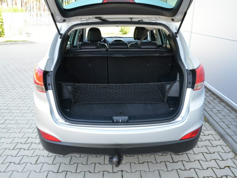 Hyundai ix35 Zarejestrowany 2.0i DOHC 163KM Serwis Panorama Navi Skóra Keyless go