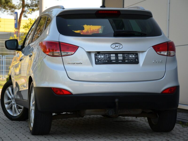 Hyundai ix35 Zarejestrowany 2.0i DOHC 163KM Serwis Panorama Navi Skóra Keyless go