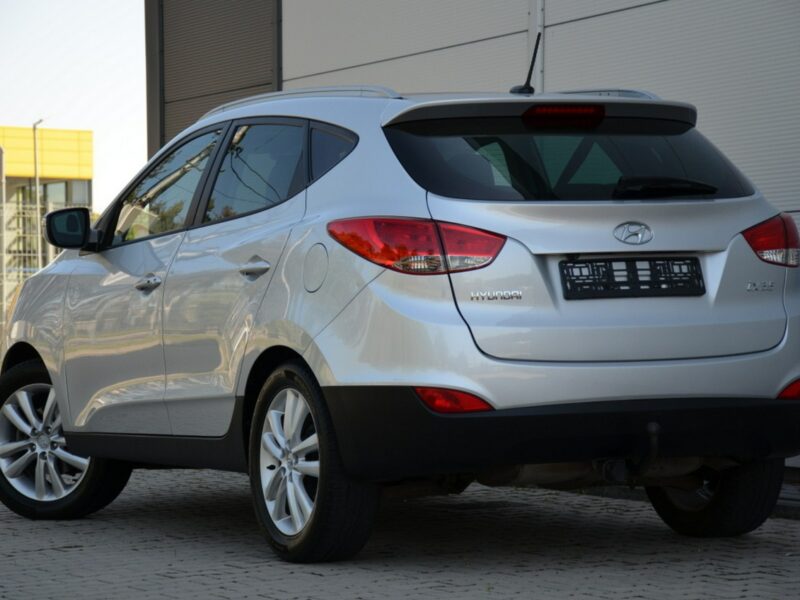 Hyundai ix35 Zarejestrowany 2.0i DOHC 163KM Serwis Panorama Navi Skóra Keyless go