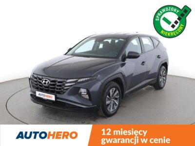 Hyundai Tucson kamera LED tempomat Bluetooth IV (2020-)