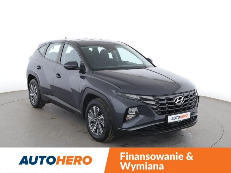 Hyundai Tucson kamera LED tempomat Bluetooth IV (2020-)