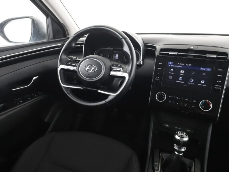 Hyundai Tucson kamera LED tempomat Bluetooth IV (2020-)
