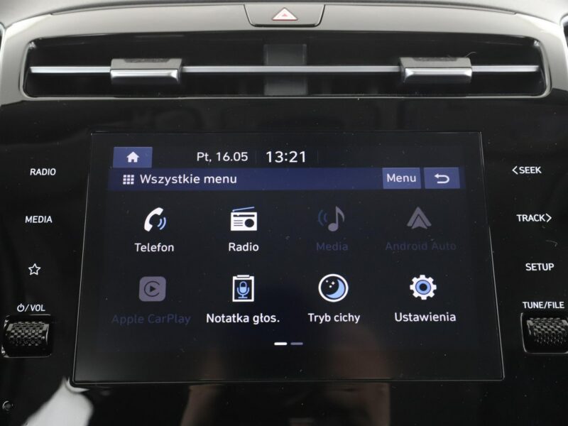 Hyundai Tucson kamera LED tempomat Bluetooth IV (2020-)