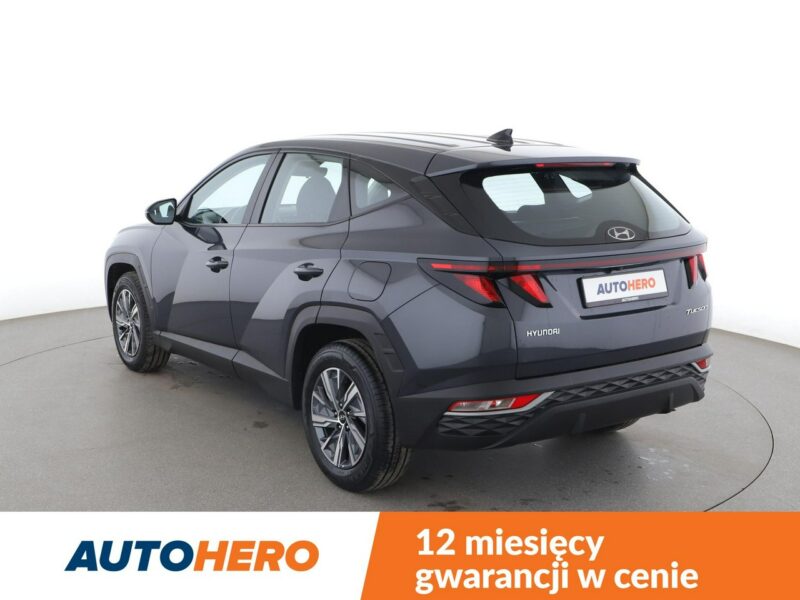 Hyundai Tucson kamera LED tempomat Bluetooth IV (2020-)