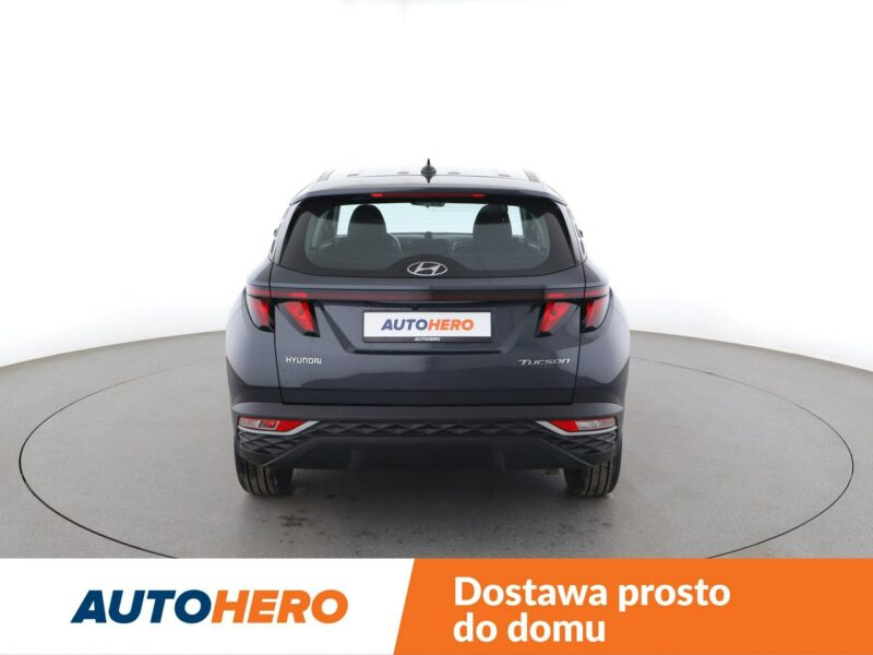 Hyundai Tucson kamera LED tempomat Bluetooth IV (2020-)