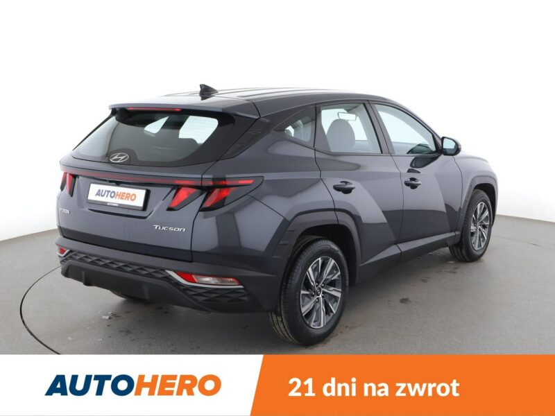 Hyundai Tucson kamera LED tempomat Bluetooth IV (2020-)