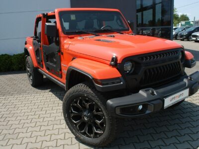 Jeep Wrangler SAHARA Trail Rated 4x4.Europa IV (2017-)
