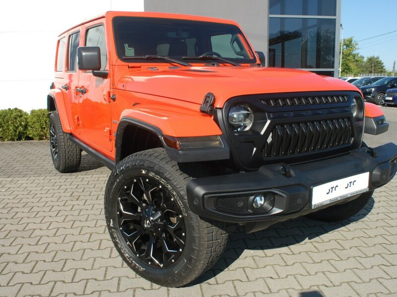 Jeep Wrangler SAHARA Trail Rated 4x4.Europa IV (2017-)