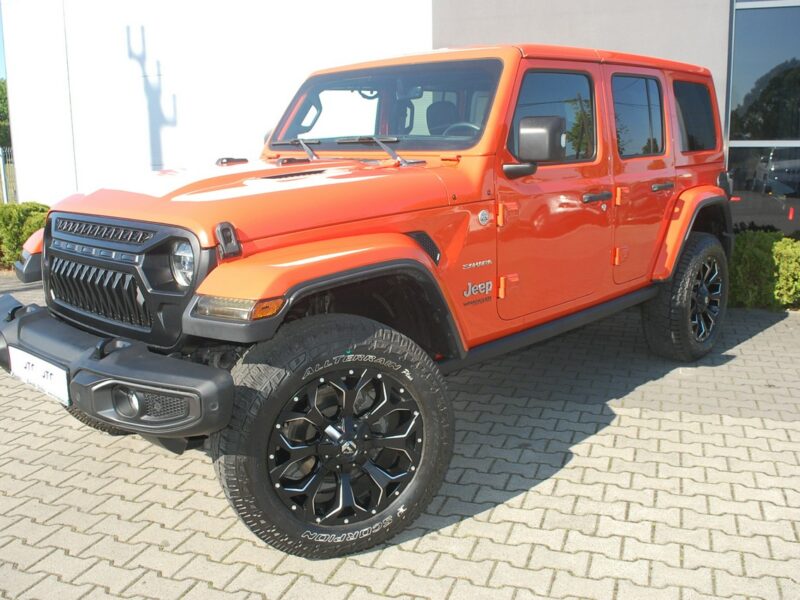 Jeep Wrangler SAHARA Trail Rated 4x4.Europa IV (2017-)