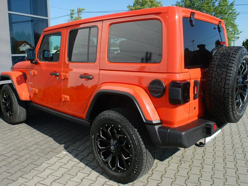 Jeep Wrangler SAHARA Trail Rated 4x4.Europa IV (2017-)