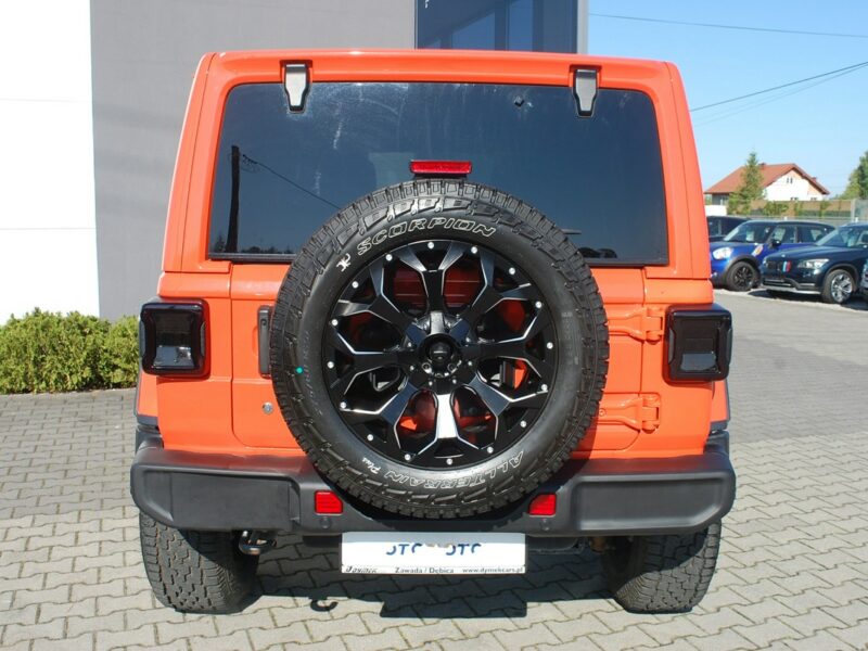 Jeep Wrangler SAHARA Trail Rated 4x4.Europa IV (2017-)