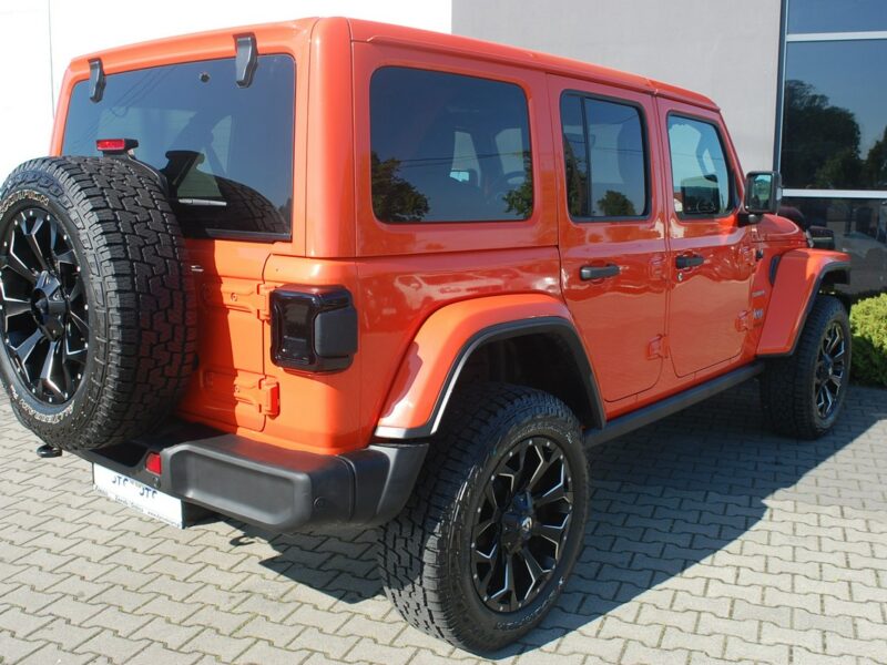 Jeep Wrangler SAHARA Trail Rated 4x4.Europa IV (2017-)