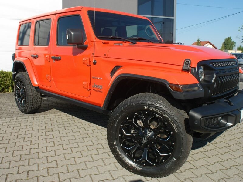 Jeep Wrangler SAHARA Trail Rated 4x4.Europa IV (2017-)