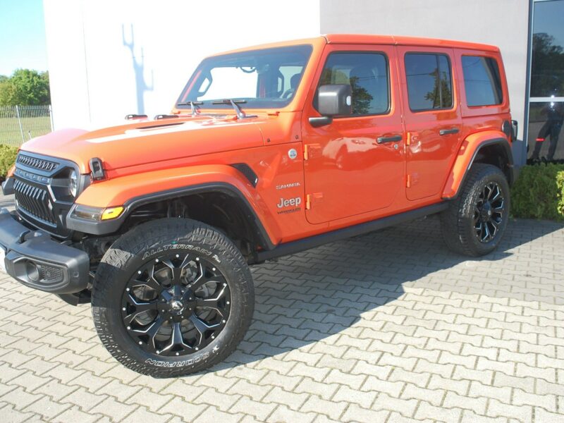 Jeep Wrangler SAHARA Trail Rated 4x4.Europa IV (2017-)