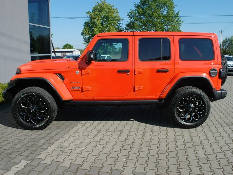 Jeep Wrangler SAHARA Trail Rated 4x4.Europa IV (2017-)
