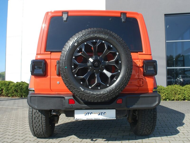 Jeep Wrangler SAHARA Trail Rated 4x4.Europa IV (2017-)