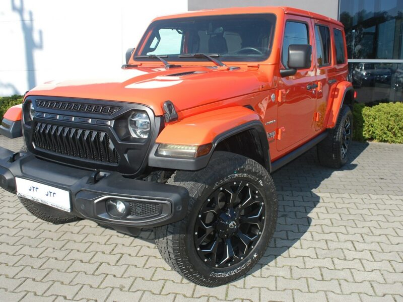 Jeep Wrangler SAHARA Trail Rated 4x4.Europa IV (2017-)