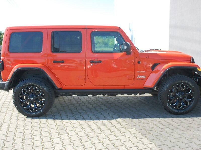Jeep Wrangler SAHARA Trail Rated 4x4.Europa IV (2017-)
