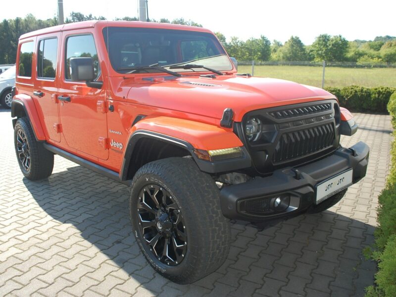 Jeep Wrangler SAHARA Trail Rated 4x4.Europa IV (2017-)