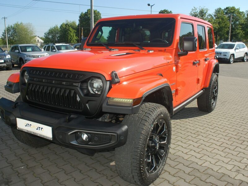 Jeep Wrangler SAHARA Trail Rated 4x4.Europa IV (2017-)