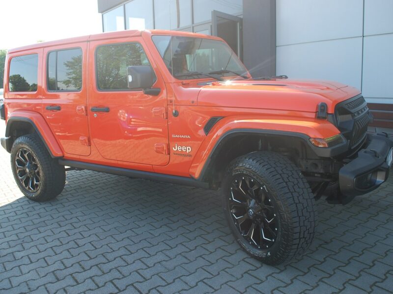 Jeep Wrangler SAHARA Trail Rated 4x4.Europa IV (2017-)