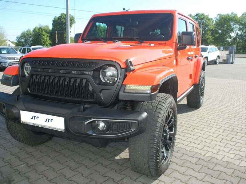 Jeep Wrangler SAHARA Trail Rated 4x4.Europa IV (2017-)