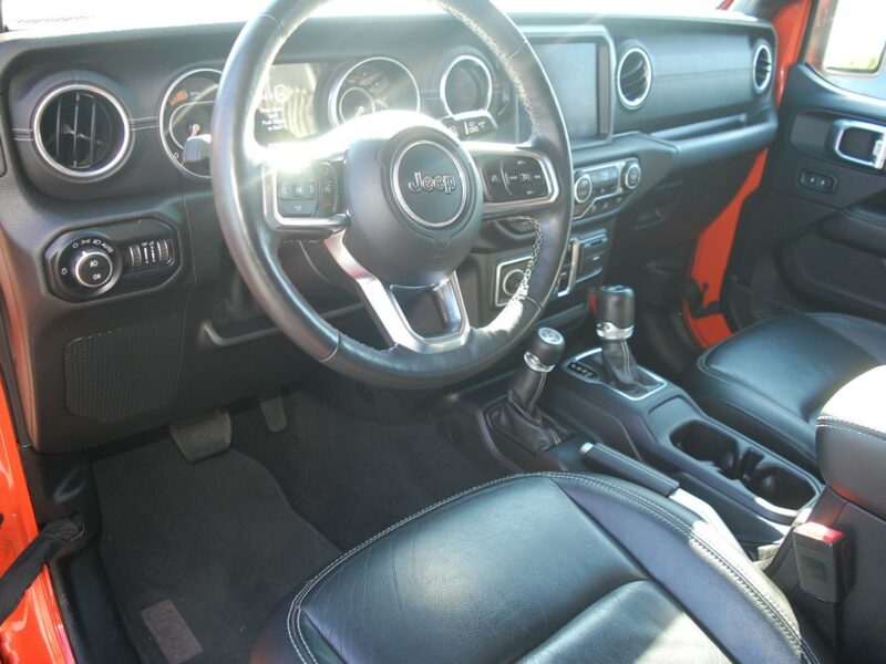 Jeep Wrangler SAHARA Trail Rated 4x4.Europa IV (2017-)