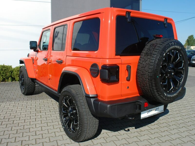 Jeep Wrangler SAHARA Trail Rated 4x4.Europa IV (2017-)