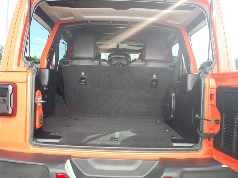 Jeep Wrangler SAHARA Trail Rated 4x4.Europa IV (2017-)