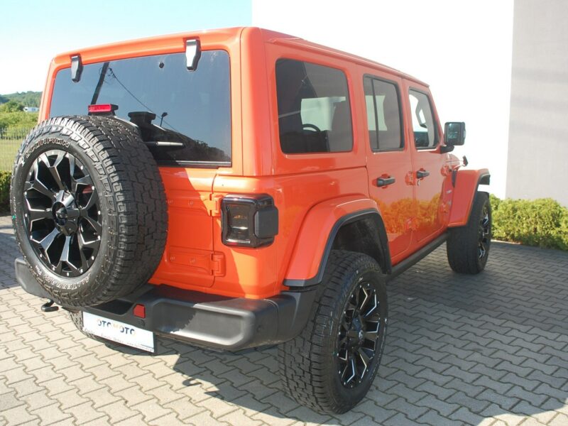 Jeep Wrangler SAHARA Trail Rated 4x4.Europa IV (2017-)