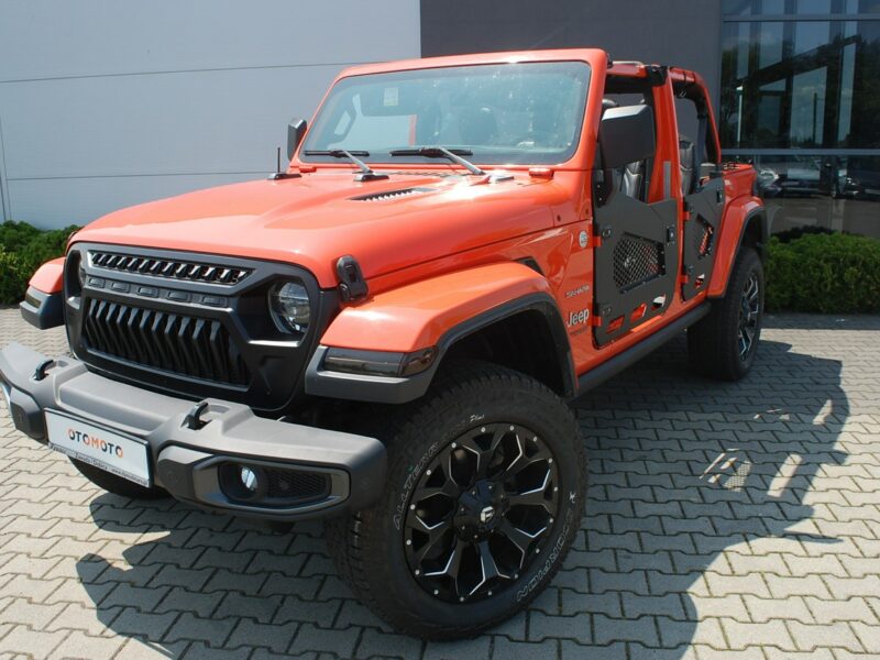 Jeep Wrangler SAHARA Trail Rated 4x4.Europa IV (2017-)