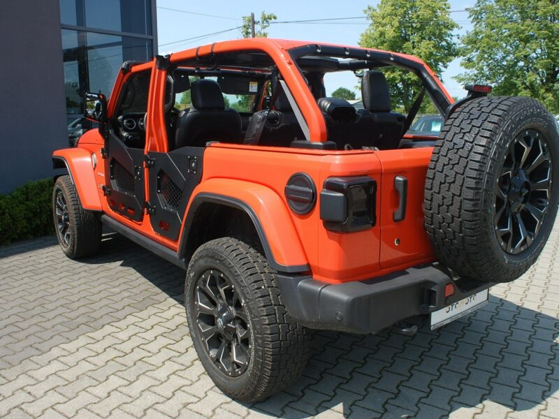 Jeep Wrangler SAHARA Trail Rated 4x4.Europa IV (2017-)