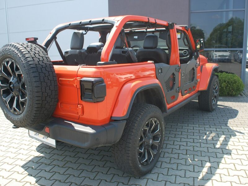 Jeep Wrangler SAHARA Trail Rated 4x4.Europa IV (2017-)
