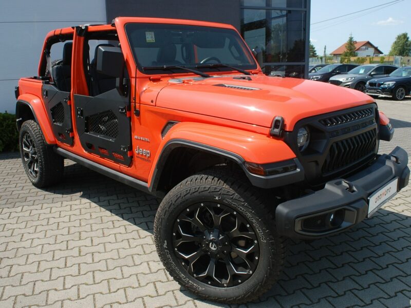 Jeep Wrangler SAHARA Trail Rated 4x4.Europa IV (2017-)