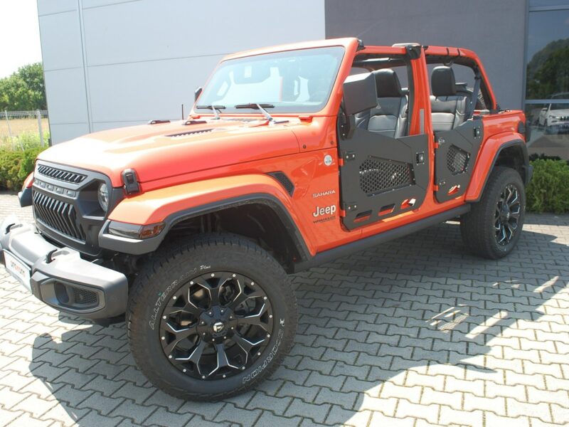 Jeep Wrangler SAHARA Trail Rated 4x4.Europa IV (2017-)