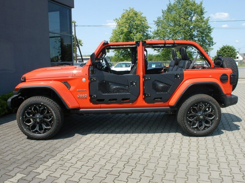 Jeep Wrangler SAHARA Trail Rated 4x4.Europa IV (2017-)
