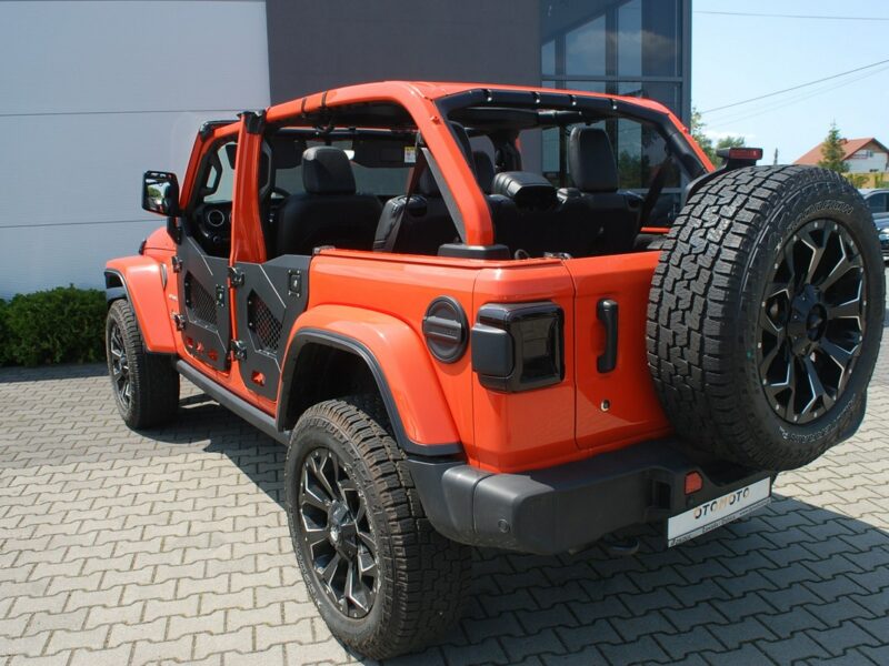 Jeep Wrangler SAHARA Trail Rated 4x4.Europa IV (2017-)