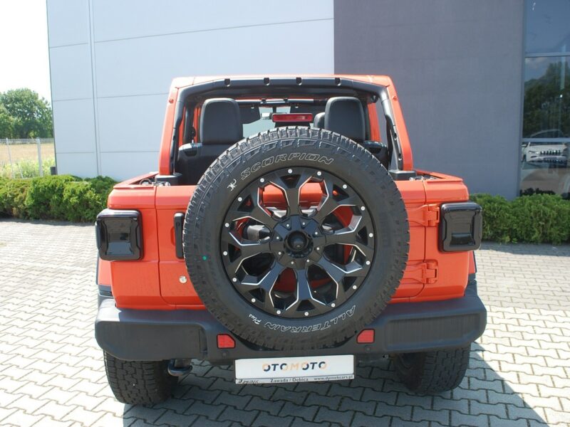 Jeep Wrangler SAHARA Trail Rated 4x4.Europa IV (2017-)