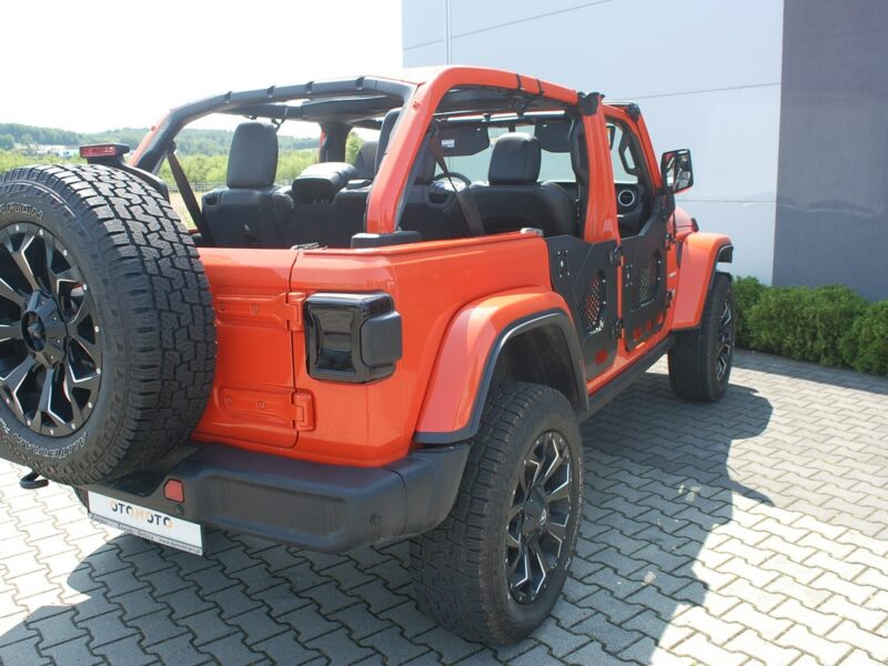 Jeep Wrangler SAHARA Trail Rated 4x4.Europa IV (2017-)