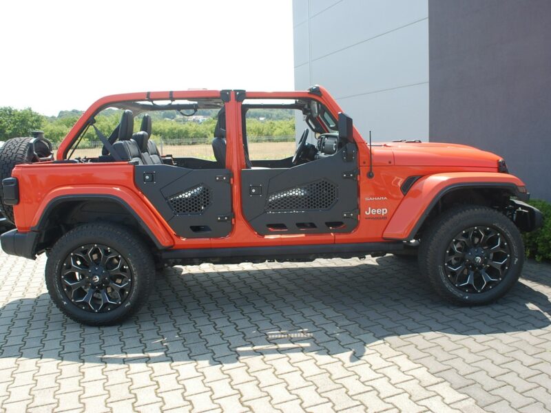 Jeep Wrangler SAHARA Trail Rated 4x4.Europa IV (2017-)