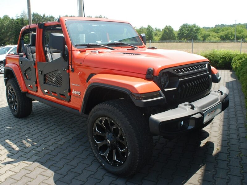 Jeep Wrangler SAHARA Trail Rated 4x4.Europa IV (2017-)