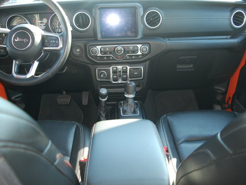 Jeep Wrangler SAHARA Trail Rated 4x4.Europa IV (2017-)