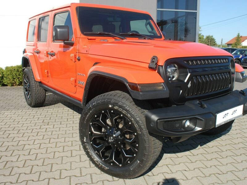 Jeep Wrangler SAHARA Trail Rated 4x4.Europa IV (2017-)