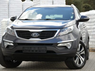 Kia Sportage Zarejestr. 2.0i DOHC 163KM Serwis 4x4 Kamera Navi Skóra Keyless go III (2010-2015)