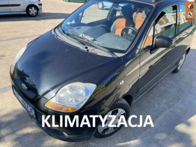 Chevrolet Matiz Niski przebieg,klimatyzacja,Isofix,opony wielosezon,nowe amortyzatory II (2005-)